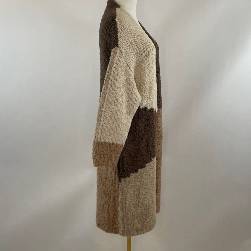 Osman Yousefzada x RTR Colorblock Cardigan Sweater, M - Picture 10 of 12